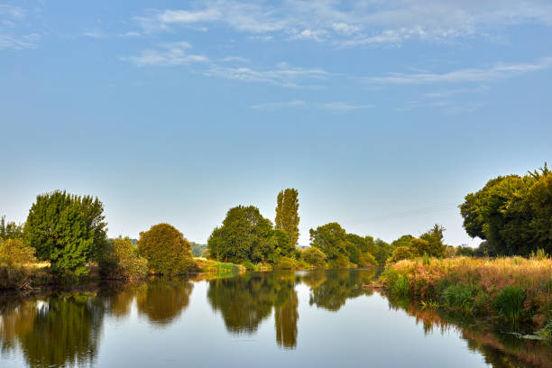 istock Vilaine River, United Kingdom 1189816992
