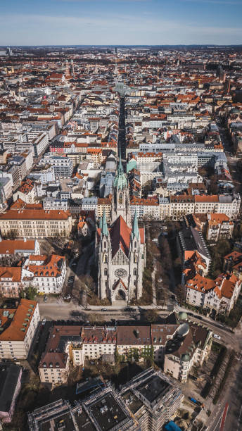 istock St. Paul Church in Munich 1189817027