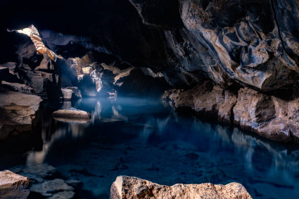 istock Grjotagja cave Iceland 1189817320