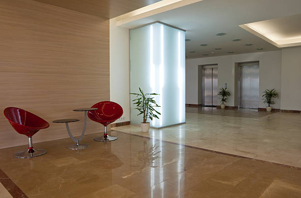 istock Entrance of a modern building 118982109