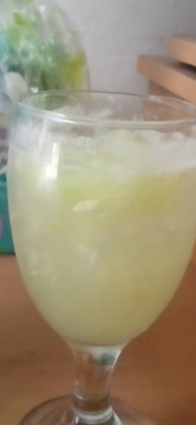 istock Cucumber juice for hot weather 1189823120