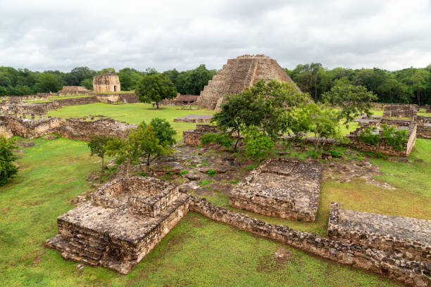 istock Mayan ruins in Yucatan, Mexico 1189824616