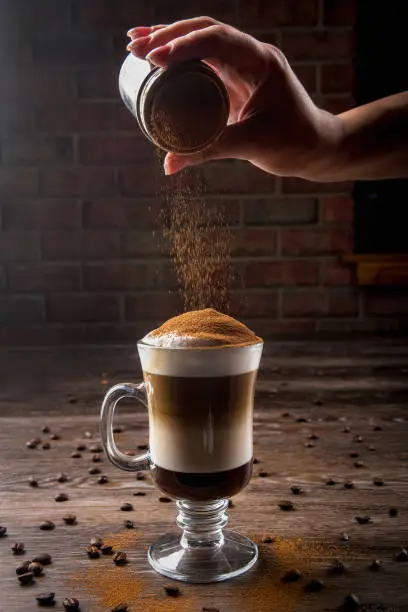 Latte - Coffee / Food and drink concept (Click for more)