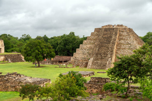 istock Mayan ruins in Yucatan, Mexico 1189824652