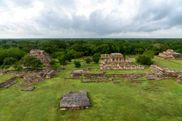 istock Mayan ruins in Yucatan, Mexico 1189824733