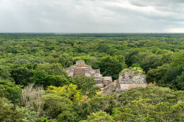 Ek Balam Mayan ruins in Yucatan, Mexico
