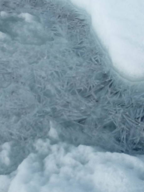 istock snow and ice on the glacier 1189824917