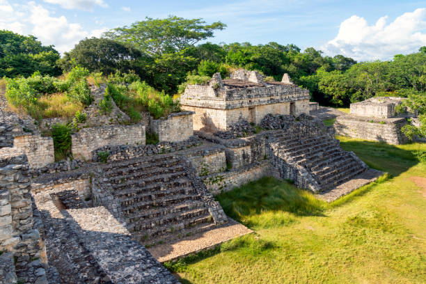 istock Ek Balam Mayan ruins in Yucatan, Mexico 1189824975