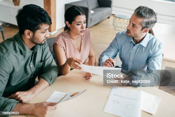 Agreement And Discussion Stock Photo - Download Image Now - Customer, Financial Advisor, Lawyer