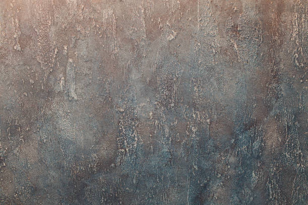 istock Abstract grunge dark navy background, textured wall. 1189829254