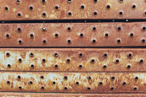 istock Fragment of an abstract wall close up. 1189829263