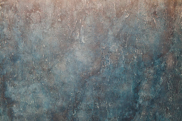 istock Abstract grunge dark navy background, textured wall. 1189829266