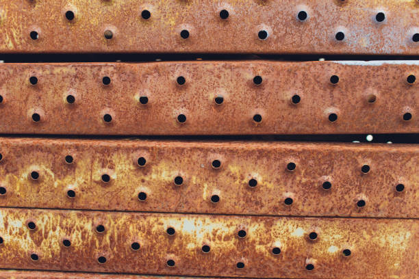 istock Fragment of an abstract wall close up. 1189829332