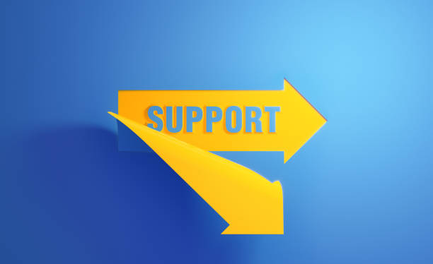 Support Collaboration Assistance Help Motivation Concept