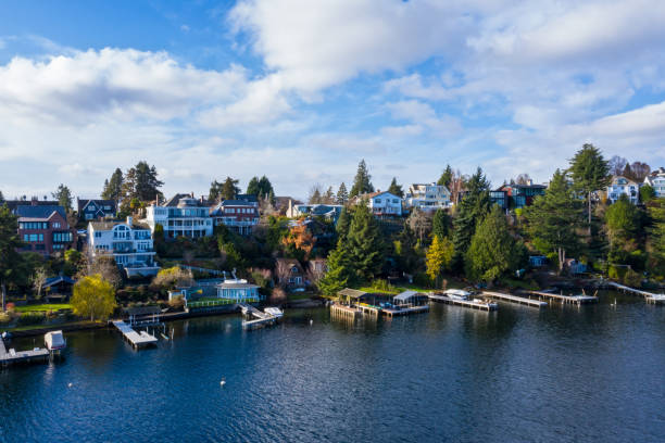 istock Laurelhurst Neighborhood in Seattle 1189833011