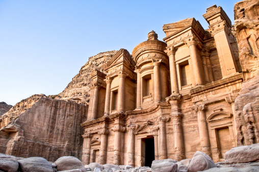 Petra is an ancient city in southern Jordan. Dates back to 4th century BC.
