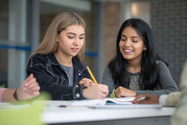 istock University Students Studying Together stock photo 1189837585