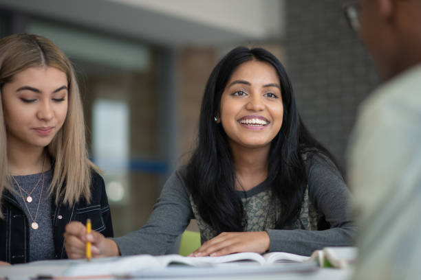 istock University Students Studying Together stock photo 1189837588