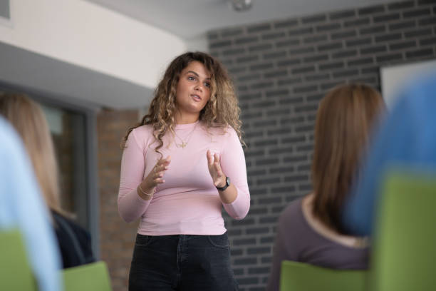 istock Multi-Ethnic Group of University Students Learning stock photo 1189837604