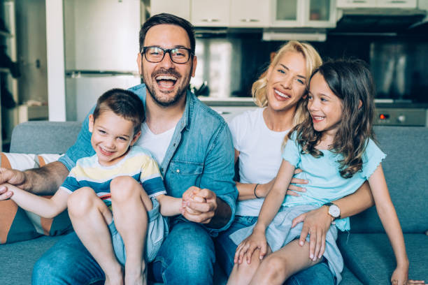 istock Happy family 1189838299