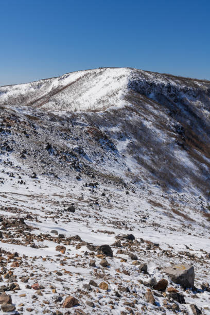 istock Hinodedaira seen from Mt.Chausu in the Nasu Mountain Range 1189840167