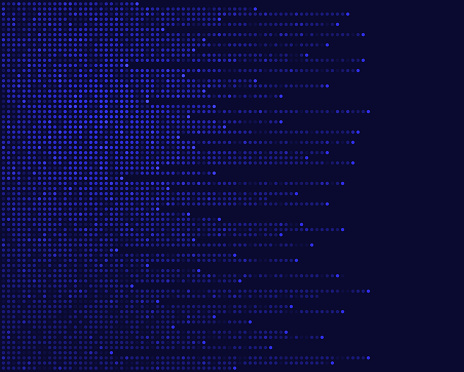 data pixels abstract background