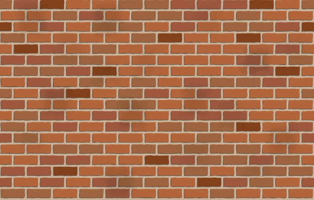 seamless brick wall seamless brick wall pattern background brick wall stock illustrations