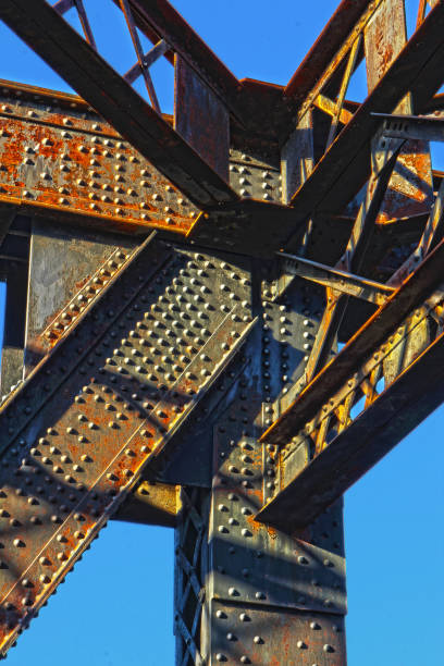 istock Steel Bridge Joint 4921 HDR 1189848631
