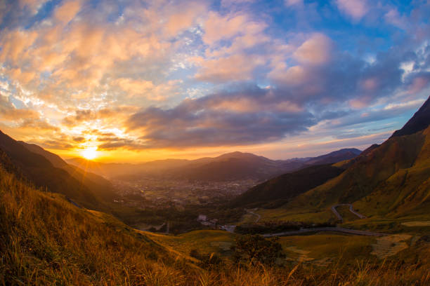 istock Yufudake at dusk 1189850782