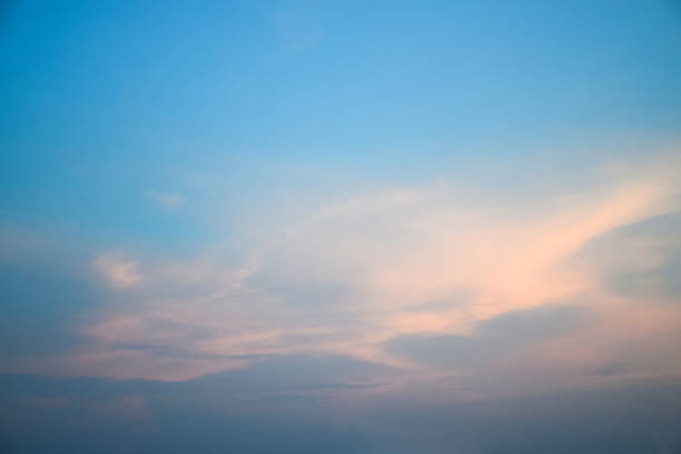 istock Blue Sky with Clouds background before sunset or sunrise 1189853643