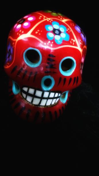 istock Day of the Dead Skull 1189859737