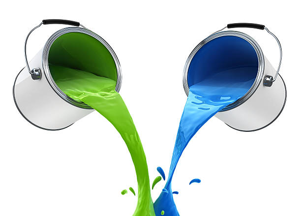 istock colour paint pouring from bucket 118986056