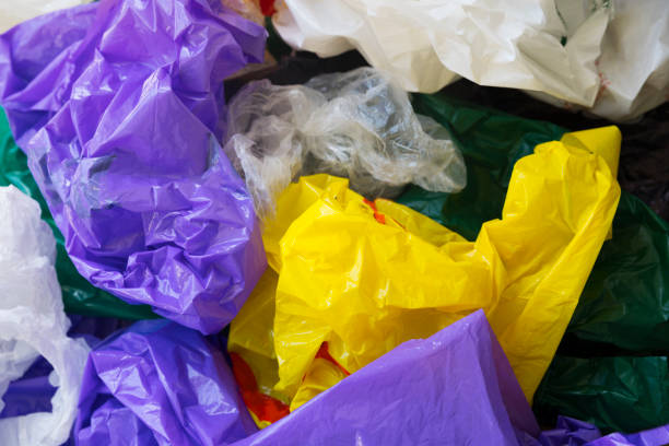 istock Plastic bags background, environmental hazard 1189860851