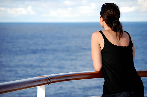 istock Woman at sea 118986619