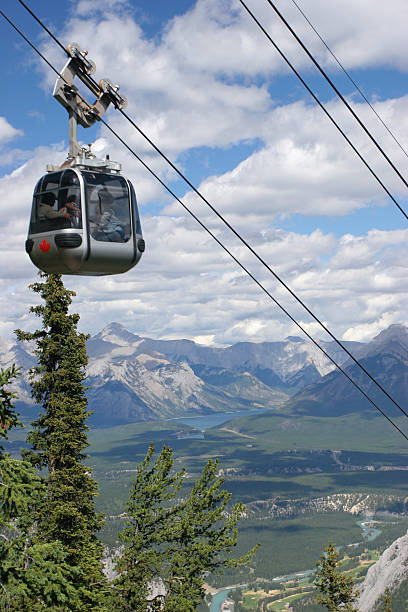 istock Funicular in Canadian Rockies, Bow Valley 118986676