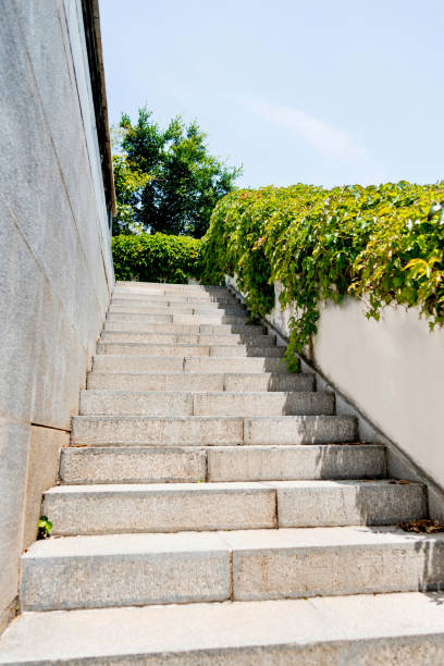 istock Stone walls and staircases 1189869616
