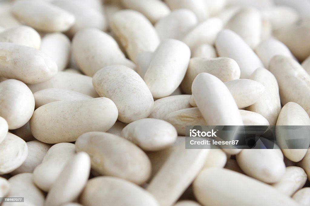 Cannellini beans  Bean Stock Photo