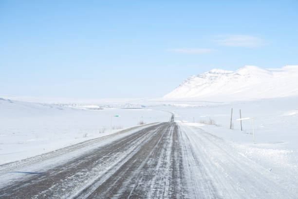 istock snow mountain and roads with white snow 1189870826