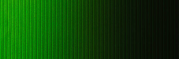 istock Decorative background green color, striped texture, horizontal gradient. Wallpaper. Art. Design. 1189871112