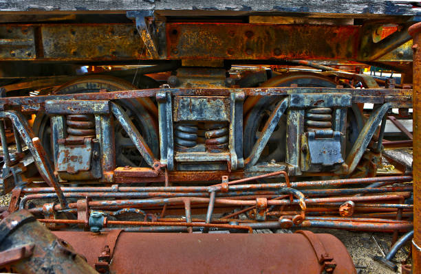 istock Rusted Rail Car suspension 6067 HDR 1189874705
