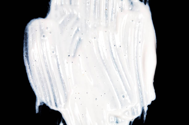 istock Abstract painted background. Background was painted on black paper. 1189876677