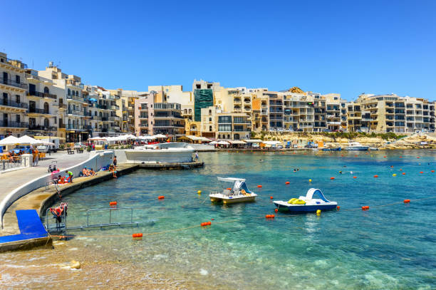 istock Pristine beach and water in Malta 1189878512