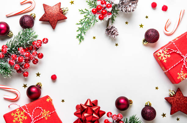 istock Christmas holiday background 1189884483