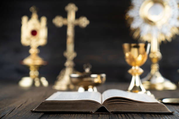 istock Roman Catholic Church theme. 1189884713