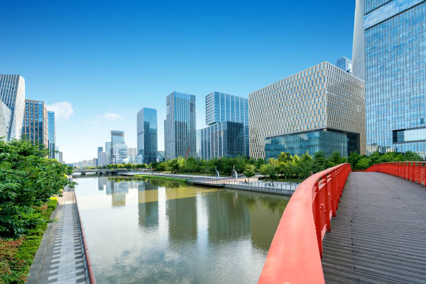 istock China Ningbo Cityscape 1189886676