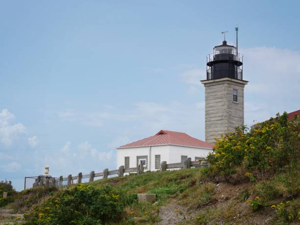 istock Beavertail Lighthouse Conacicut Island Jamestown, Rhode Island 1189887939