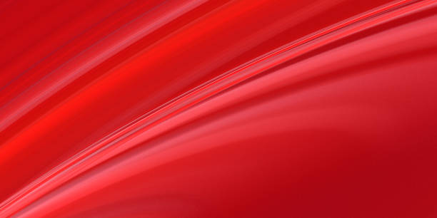 istock Abstract fractal red background for design 1189888470