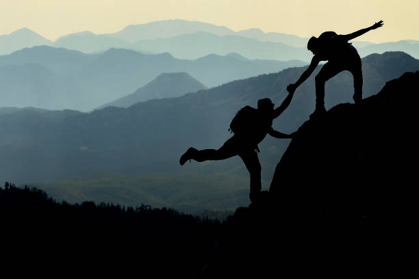 istock fascinating mountain ranges and charity passion 1189889620
