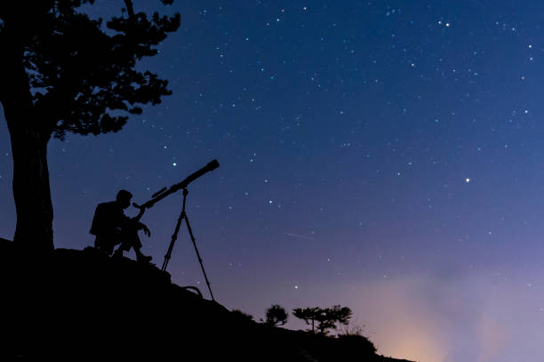 istock interested in the sky, stars and different planets and wondering 1189889636