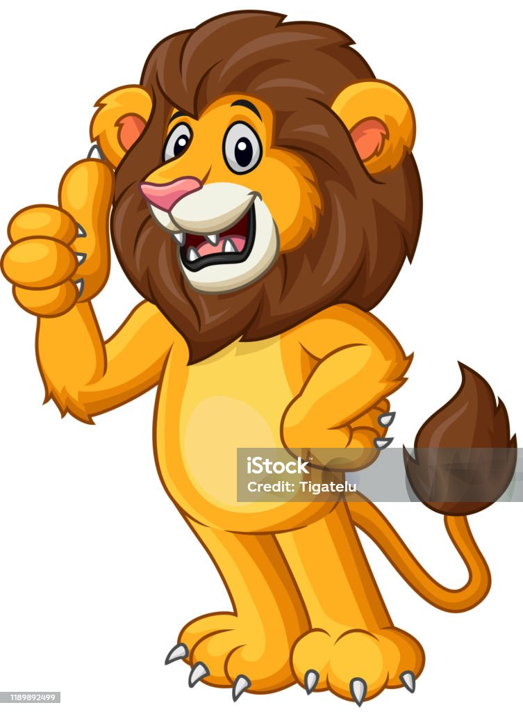 Ilustración de Lindo León Caricatura Dando Pulgar Hacia Arriba y más Vectores Libres de Derechos de León - León, Viñeta, Mascota famosa - iStock Ilustración de Lindo León Caricatura Dando Pulgar Hacia Arriba y más Vectores Libres de Derechos de León - León, Viñeta, Mascota famosa - iStock